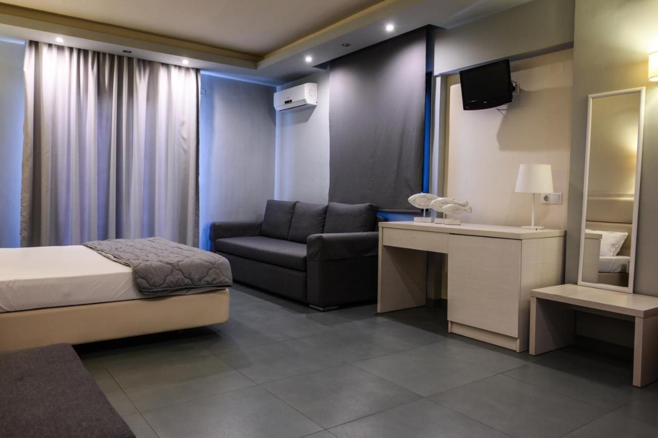 Olympiakí Aktí Blue Sea Boutique Apartments المظهر الخارجي الصورة