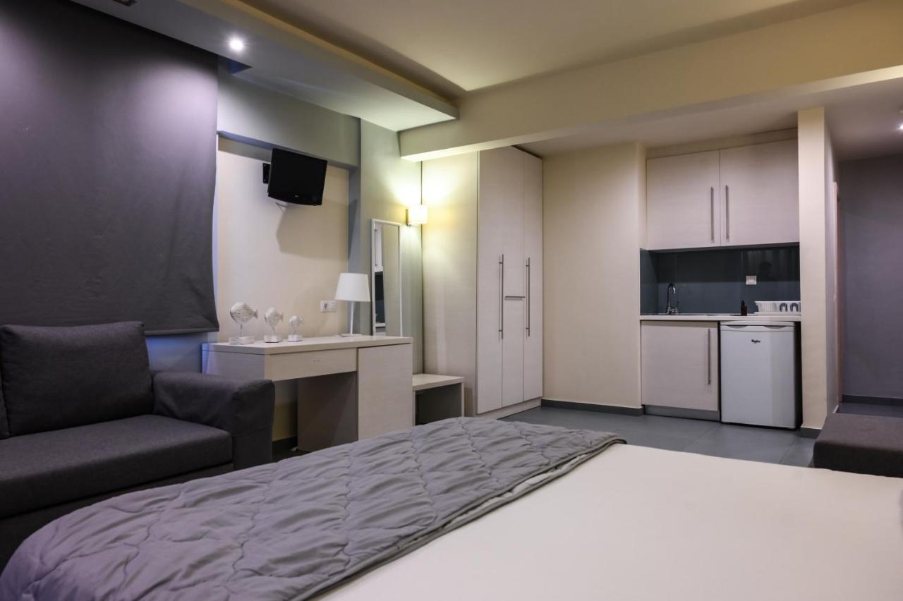 Olympiakí Aktí Blue Sea Boutique Apartments المظهر الخارجي الصورة