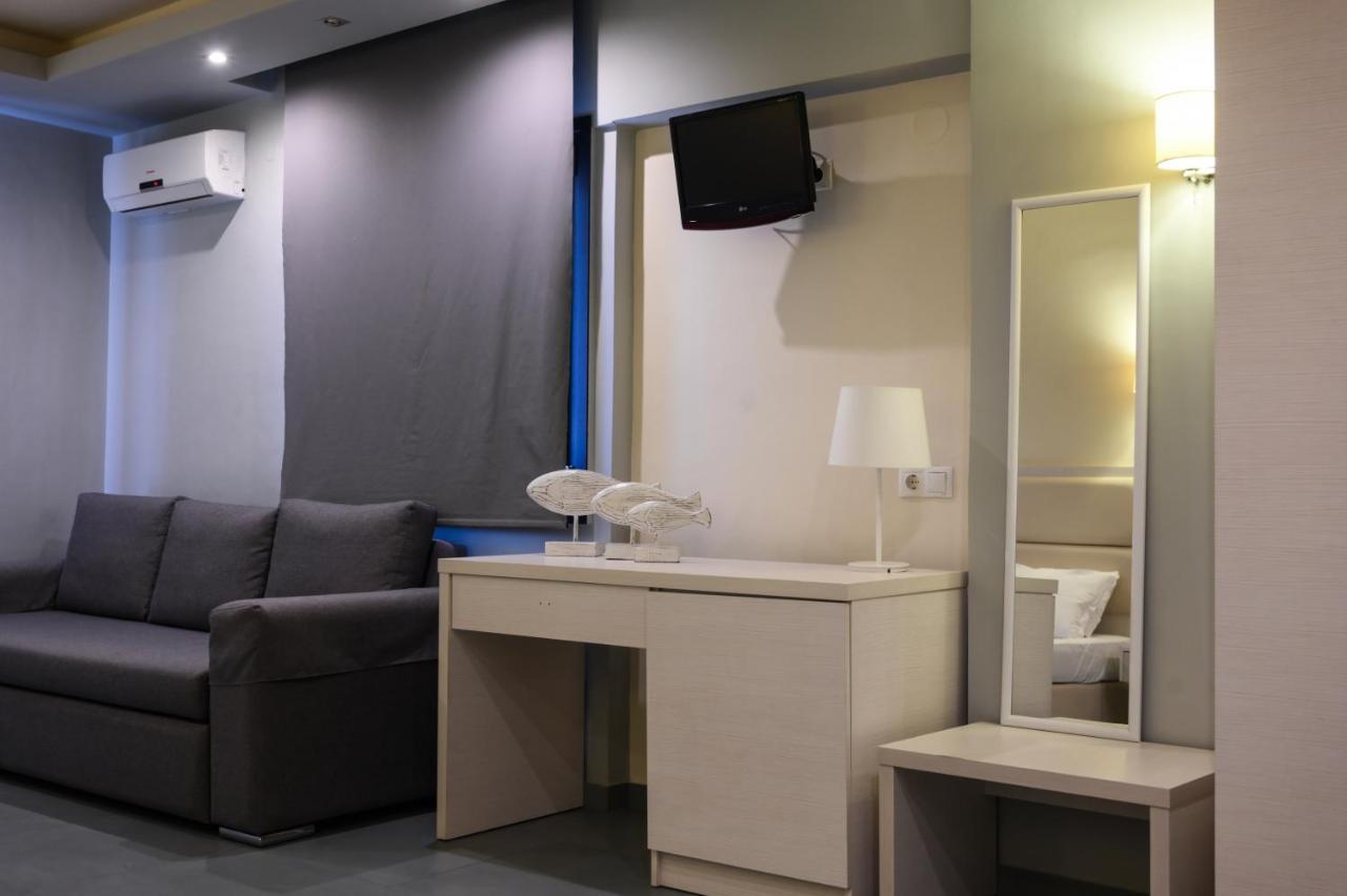 Olympiakí Aktí Blue Sea Boutique Apartments المظهر الخارجي الصورة