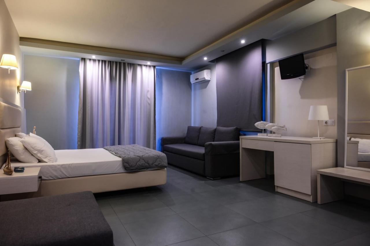 Olympiakí Aktí Blue Sea Boutique Apartments المظهر الخارجي الصورة