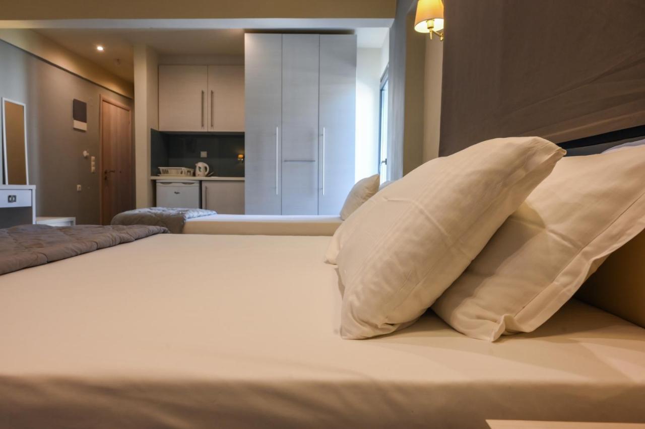 Olympiakí Aktí Blue Sea Boutique Apartments المظهر الخارجي الصورة