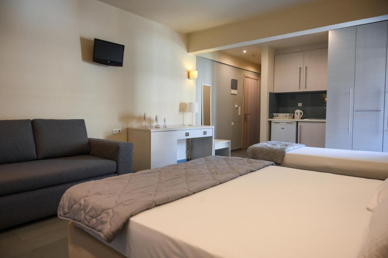 Olympiakí Aktí Blue Sea Boutique Apartments المظهر الخارجي الصورة