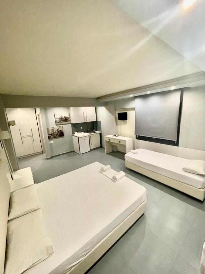 Olympiakí Aktí Blue Sea Boutique Apartments المظهر الخارجي الصورة
