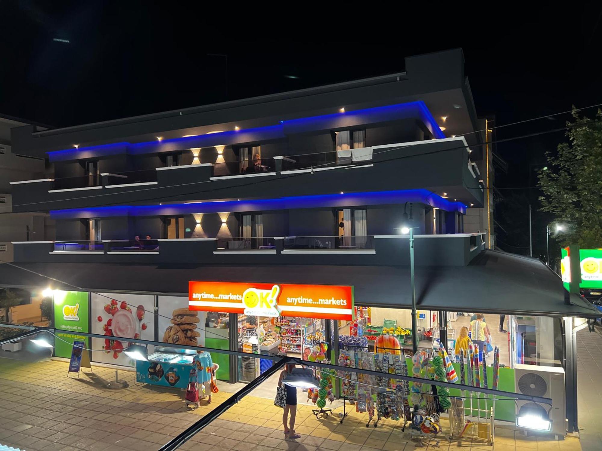 Olympiakí Aktí Blue Sea Boutique Apartments المظهر الخارجي الصورة